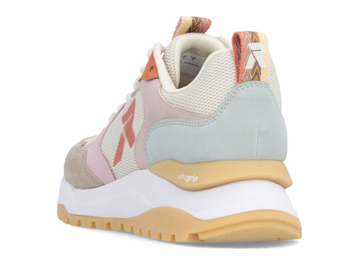 Rieker, sportliche Damen-Sneaker, mit herausnehmbarem Fussbett 